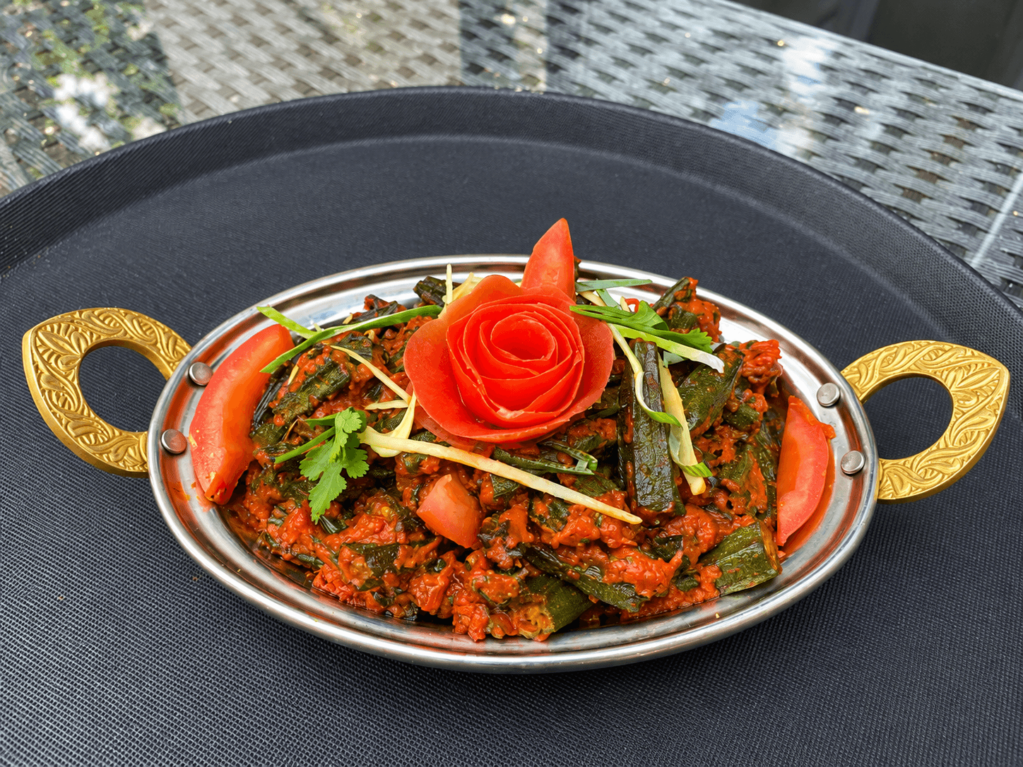 Okra-Curry